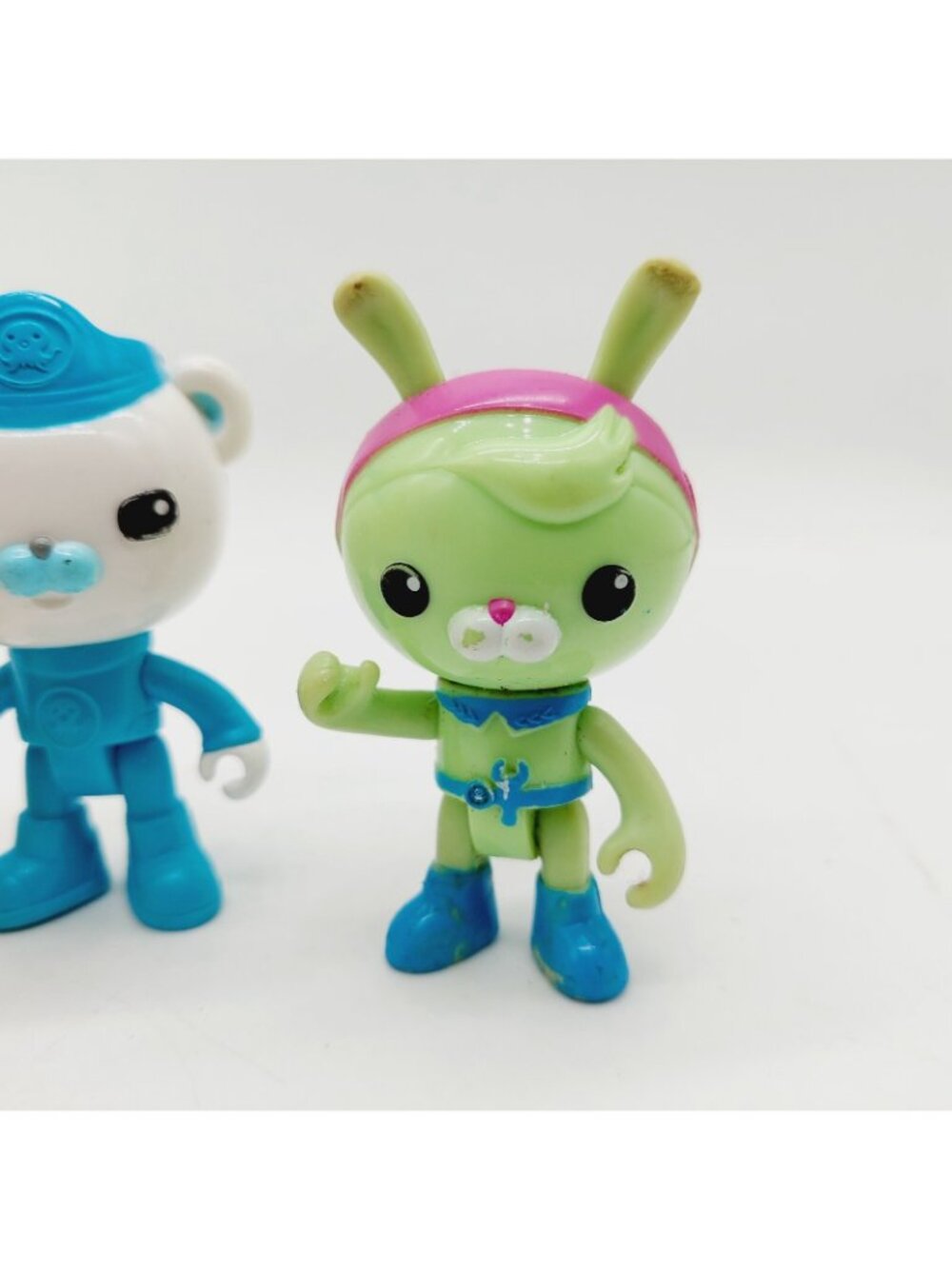 Octonauts Figures Tweak Barnacles Kwazii Lot Of 3 Cake Toppers - Picture 2 of 7
